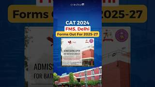 FMS Delhi Applications Released for Year 2024 [upl. by Melosa]