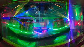 Bert Hollands Waltzer  Off Ride POV Loughborough Fair 2023 [upl. by Sitoeht604]