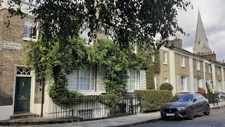 Elegant Homes of Belgravia Broomfield Terrace amp Pimlico Road  London Architecture [upl. by Tonia838]