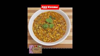 Boiled Egg Keema Recipe  Quick amp Easy Egg Keema Masala Recipe  Dhaba Style Anda Keema Masala [upl. by Agnese363]