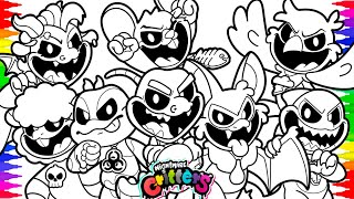 Coloring Pages NIGHTMARE CRITTERS  Satisfying Coloring Poppy Playtime Chapter 4 characters [upl. by Guillaume]