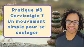 Douleurs aux cervicales  Un exercice simple pour les soulager [upl. by Oicirtap773]