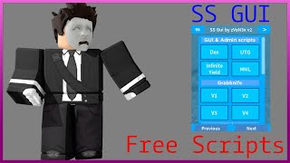 Roblox ServerSide Script Showcase SS Gui [upl. by Lederer596]