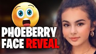 Phoeberry FACE REVEAL SHOCKING [upl. by Aicinat]