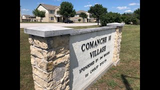 Fort Hood Texas  Rolling Through Comanche 2 amp 3 Neighborhoods [upl. by Engel]