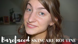 Barefaced SKINCARE ROUTINE [upl. by Corrianne]