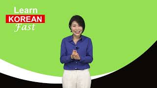 Easiest Way To Learn Korean For Beginners  Lesson 11 20 min [upl. by Mollie629]