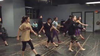 Bailadores de Bronce  Zoot Suit dance lesson 3 [upl. by Villada189]