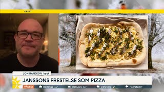 Janssonspizzan är här quotSardeller inget konstigt på pizzorquot  Nyhetsmorgon  TV4 amp TV4 Play [upl. by Lohman574]