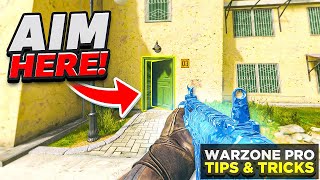 The Basics of Aiming amp Centering in Warzone  Play Like a Pro Masterclass [upl. by Emyaj]