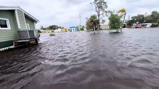 Hurricane Helene englewood florida ￼ [upl. by Ainesej]