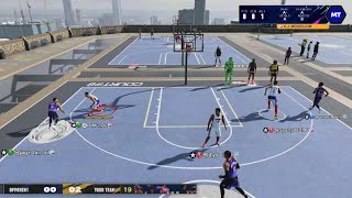 NBA 2K25 Myteam Park 10 game win streak [upl. by Berkeley291]