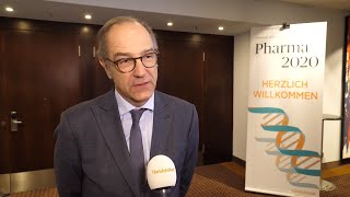 Experteninterview mit Dr Matthias Suermondt  Handelsblatt Jahrestagung Pharma 2020 [upl. by Sibylla608]