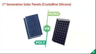 08 Monocrystalline VS Polycrystalline Silicon  الفرق بين الواح البولي والمونو [upl. by Everrs407]