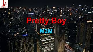 M2M  Pretty boy  Karaoke Version With Dynamic Lyrics [upl. by Wing957]