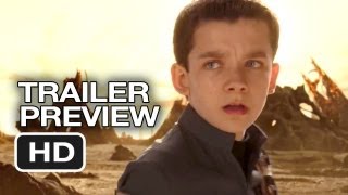 Enders Game Official Trailer [upl. by Primrose]