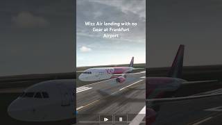 Landing at Fraport with no gear [upl. by Esyla]