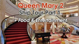 10 MustKnow Cunard Queen Mary 2 Transatlantic Crossing Tips [upl. by Zzaj520]