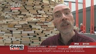 Nuit des Musées  Babel une tour de livres à Lille [upl. by Iilek]