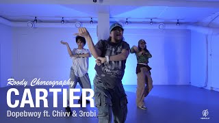 Cartier  Dopebwoy ft Chivv amp 3robi  Roody Choreography  Urban Play Dance Academy [upl. by Htebesile]