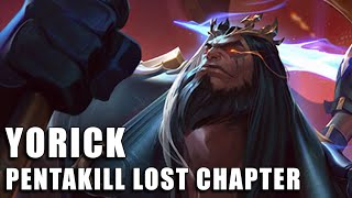 Yorick Pentakill III Lost Chapter  League of Legends Completo [upl. by Calen]