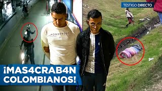 ¡⁣Terror en Bogotá Así Cayó banda del Tren de Aragua que asesin4ba y tørturaba colombianos [upl. by Eirovi168]