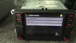 How to change rcd330 plus language [upl. by Zoba]