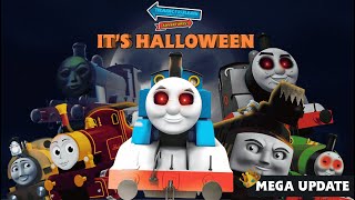 THOMAS AND TIMOTHY HALLOWEEN ROBLOX LIVE [upl. by Laband]