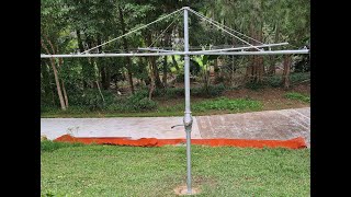 Hills Hoist Clothesline Repair [upl. by Cartie204]