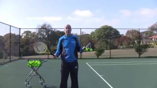 How to Use the Wrist for More Power on the Forehand in Tennis [upl. by Luapnaej]