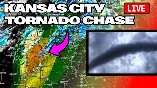 MAJOR TORNADO OUTBREAK  Kansas City in Risk [upl. by Senzer301]