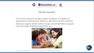 Operatore Educativo per lautonomia e la comunicazione [upl. by Darrej]