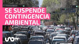 Suspenden contingencia cómo queda No Circula [upl. by Leumek]