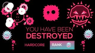 Just Shapes amp Beats All Levels Hardcore Mode S Rank Steam Ver [upl. by Koppel]