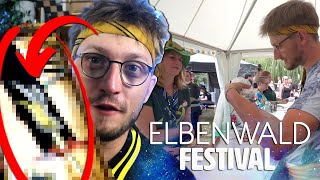 Eure GESCHENKE vom ELBENWALD FESTIVAL 2023 an MICH 🥺💛 [upl. by Haizek280]