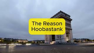 The Reason  Hoobastank Lyrics [upl. by Nomal8]