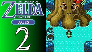 Lets Play Oracle of Ages BLIND Part 2 ADORABLE TREE FRIEND [upl. by Averell]