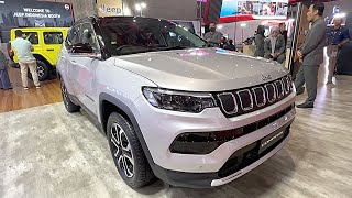 Jeep Compass Limited 2023  Fabulous SUV [upl. by Davita]