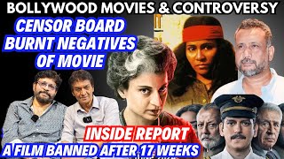 Bollywood Movies amp Controversies  Kangana Ranaut  Censor Board  Komal Nahata  Inside Report [upl. by Dorman]