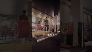 Deadlift 205 Kg gym deadlift workout [upl. by Larrisa]