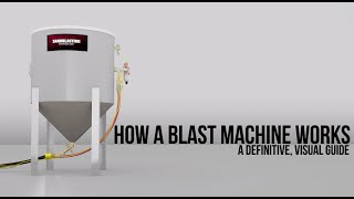 How A Blast Machine Works  A Definitive Visual Guide HD [upl. by Cornew]