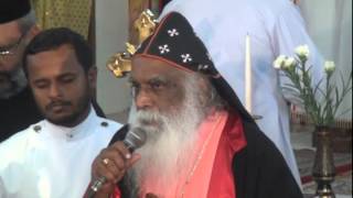 Condolence Message Dr Joseph Mar Thoma Metropolitan At the funeral of Baselious didymos I [upl. by Irma]