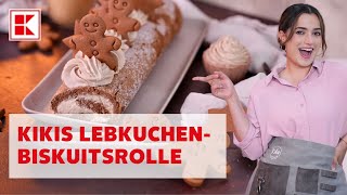 LebkuchenBiskuitrolle Ein süßer Traum für die Winterzeit  Kaufland [upl. by Andromache]