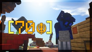 Hitting GODLIKE Prestige in Hypixel Skywars [upl. by Good]