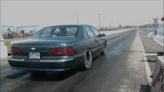 Caprice LT1 turbo Napierville Dragway [upl. by Lionello]