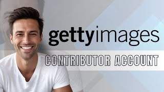 How To Create Contributor Account On Getty Images [upl. by Em]