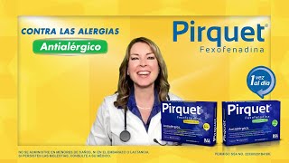 Pirquet® reduce los síntomas de las alergias mejorando tu calidad de vida [upl. by Ioj]