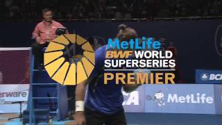 2014 BCA INDONESIA OPEN  SF  MS  Jan O Jorgensen 3 DEN VS Chen Long 2 CHN [upl. by Waylen]