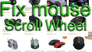 Fix your mouse scroll wheel [upl. by Llemhar]