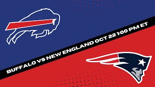 Buffalo Bills vs New England Patriots Prediction and Picks  NFL Picks Week 7 [upl. by Sweyn]